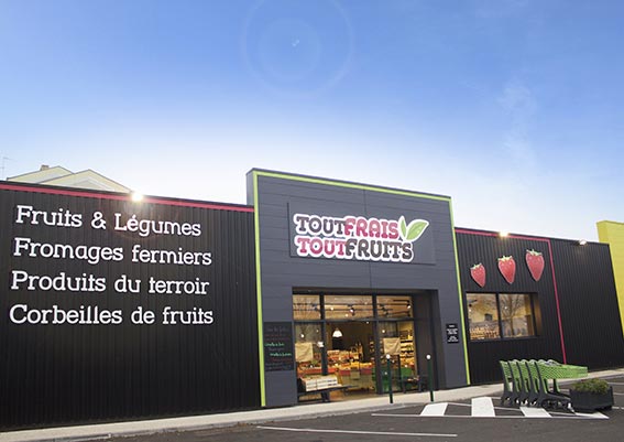 Nos corbeilles  TOUT FRAIS TOUT FRUITS