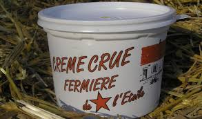 Créme crue ferme de l'étoile