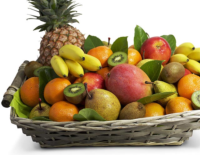  Réservez fruits frais 